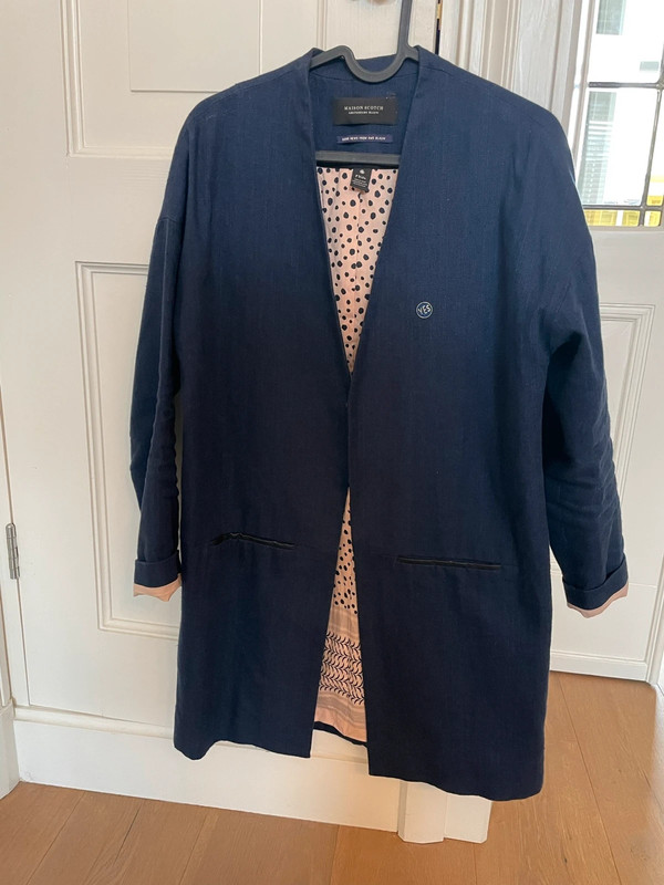 Spijkerjas / blazer Maison Scotch maat P 1