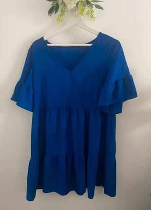 🌸jolie Robe bleu roi manches courtes shein taille M 🌸, marque: Shein, état: Très bon état, taille: M / 38 / 10, 4,00 €, 4,90 € Protection acheteurs incluse