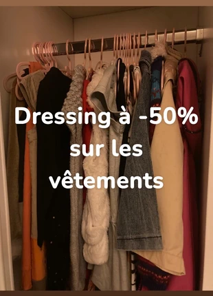 Dressing en promo, état: Très bon état, taille: Autre, 1,00 €, 1,75 € Protection acheteurs incluse