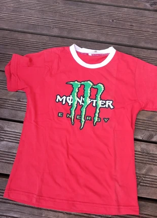 T-shirt, marque: Monster, état: Bon état, taille: 6 ans / 116 cm, 2,00 €, 2,80 € Protection acheteurs incluse