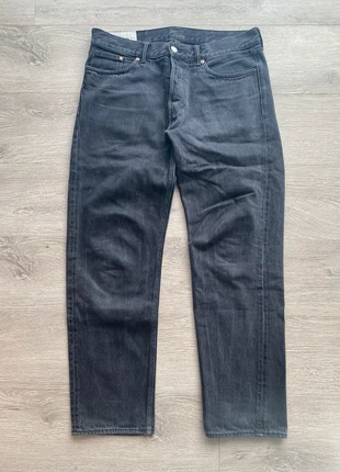 Jean Coupe Droite Noir H&M 34/32, marque: H&M, état: Très bon état, taille: M, 7,00 €, 8,05 € Protection acheteurs incluse