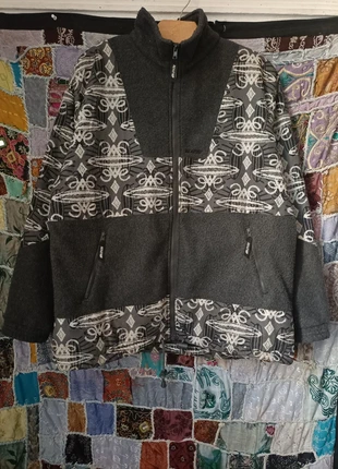 🌀Belle polaire à motifs vintage🌀, marque: Vintage Dressing, état: Bon état, taille: L, 28,00 €, 30,10 € Protection acheteurs incluse