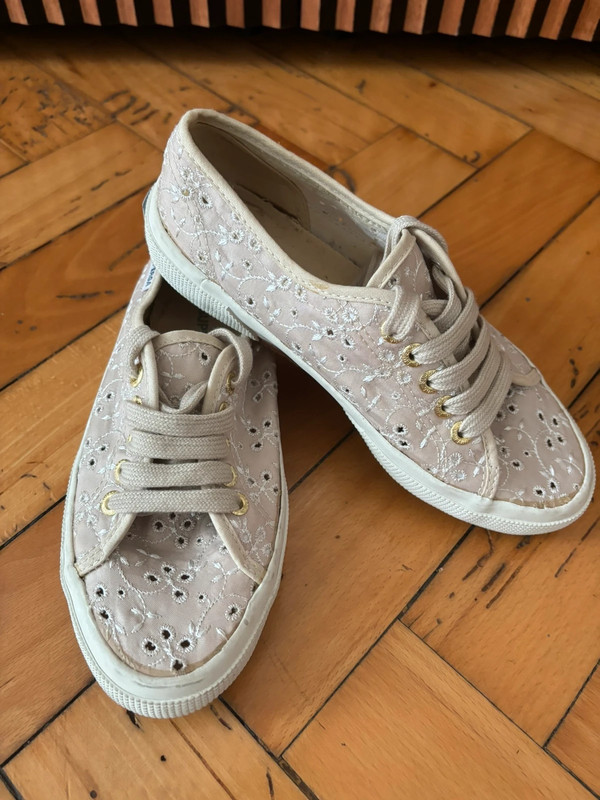 Superga pizzo san gallo clearance