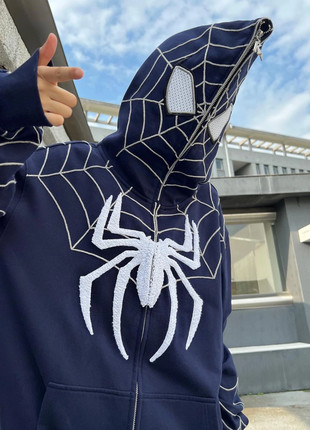 Sipderman full zip hoodie size M, marque: y2k, état: Neuf avec étiquette, taille: M, 65,00 €, 68,95 € Protection acheteurs incluse
