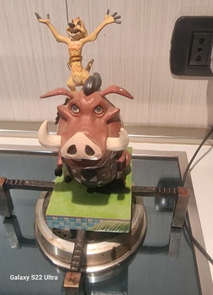 Scultura jim shore disney Pumba e Timon, brand: Jim Shore, condizioni: Nuovo con cartellino, €44.00, €46.90 include la Protezione acquisti