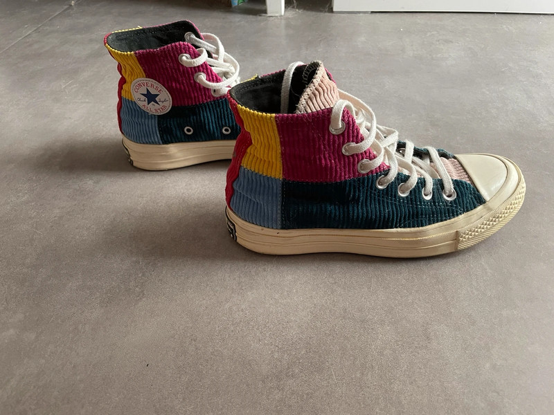 converse chuck 70 x offspring patchwork rose corduroy Vinted