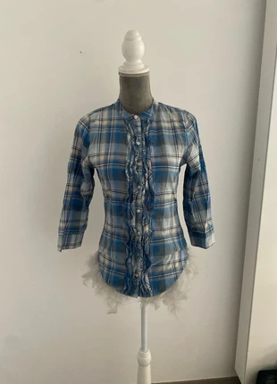 Chemise Mim multicolore, brand: Mim, condition: Very good, size: S / 36 / 8, €2.00, €2.80 includes Buyer Protection