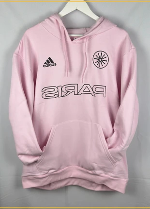 Pull Adidas PARIS Homme Neuf XL – Rose Pastel, Edition Limitée, brand: adidas, condition: New with tags, size: XL, €65.00, €68.95 includes Buyer Protection