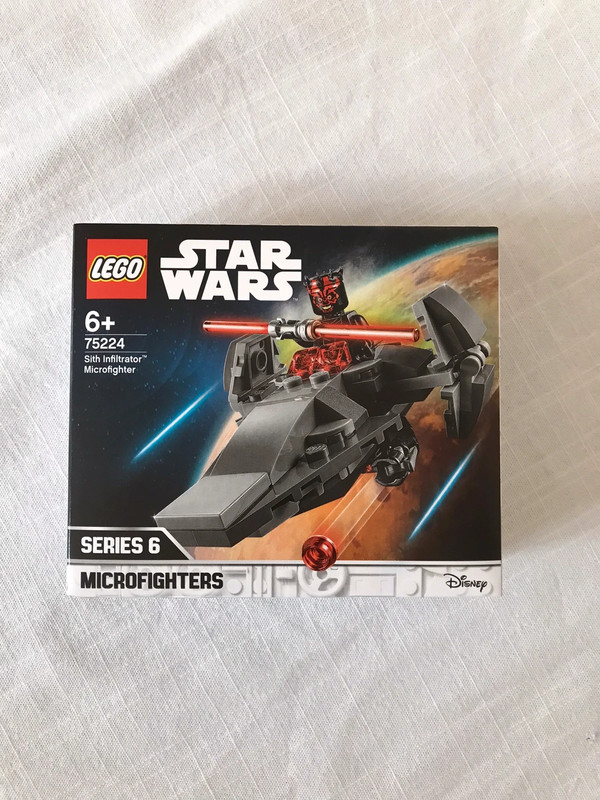 Microfighter darth maul hot sale