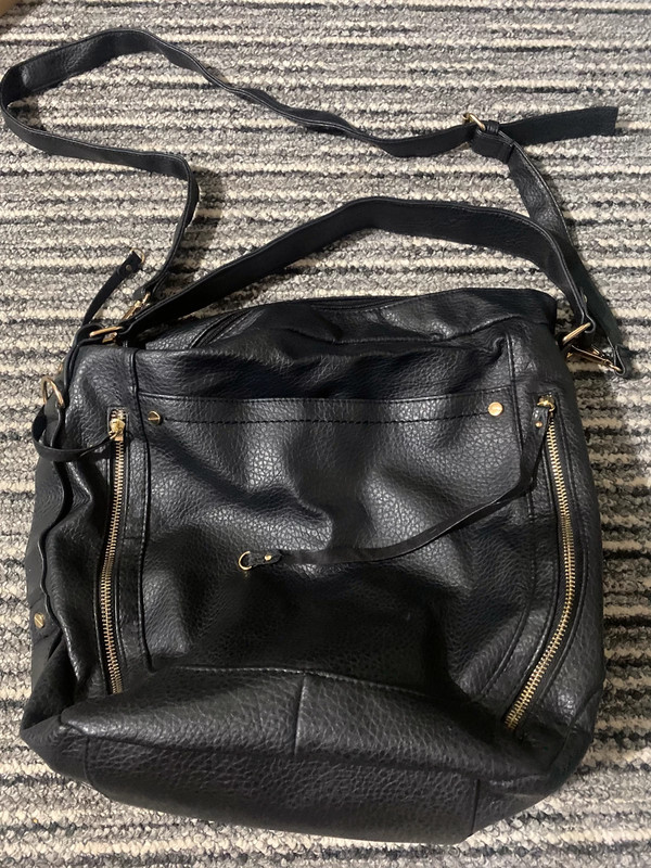 Womens black handbag new look - Vinted