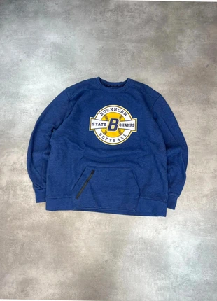 Sweat USA bleu imprimé Russell Athletic Vintage, brand: Vintage Dressing, condizioni: Buone, taglia: XL, €13.00, €14.35 include la Protezione acquisti Pro