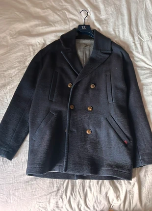 Manteau Cotelac bleu marine, marca: Cotélac, estado: Nuevo sin etiquetas, tamaño: M, 32,00 €, 34,30 € Protección al comprador incluida