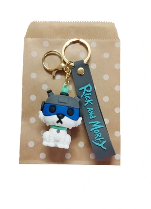 Porte-clés Rick et Morty Snuffles avec pochette cadeau, marca: Rick and Morty, estado: Novo com etiquetas, €5.00, €5.95 inclui Proteção do Comprador Pro