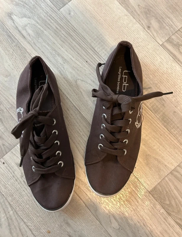 Chaussures femmes les petites bombes t 38 sneakers