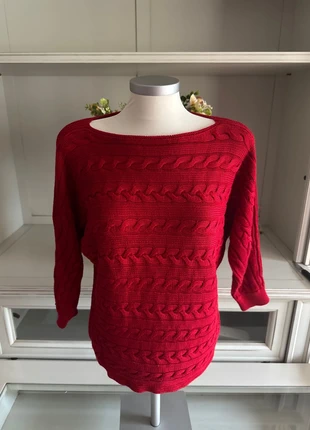 Ralph Lauren cable knit jumper 3/4 batwing sleeves size M, brand: Ralph Lauren, condizioni: Ottime, taglia: M / IT 42 / EU 38, €15.00, €16.45 include la Protezione acquisti