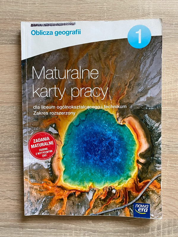 Oblicza Geografii Maturalne Karty Pracy 1 Zakres Rozszerzony Odpowiedzi Pdf Oblicza geografii. Maturalne karty pracy. Zakres rozszerzony. Nowa Era