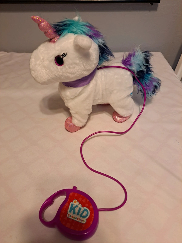 Kid Connection Walking Unicorn Toy With Remote Control Girls Toys 😍 1