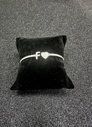 Braccialetto in acciaio con strass, estado: Muito bom, €25.00, €26.95 inclui Proteção do Comprador