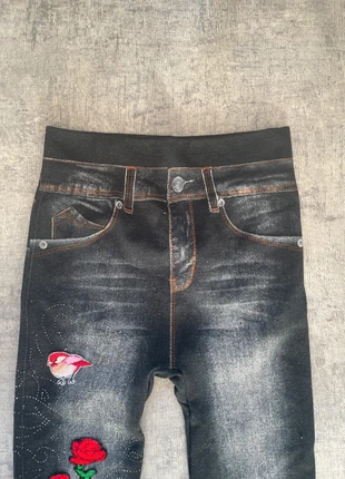 Ironic Denim Trompe-L'Œil Legging, marque: Denim, état: Très bon état, taille: L / 40 / 12, 3,00 €, 3,85 € Protection acheteurs incluse