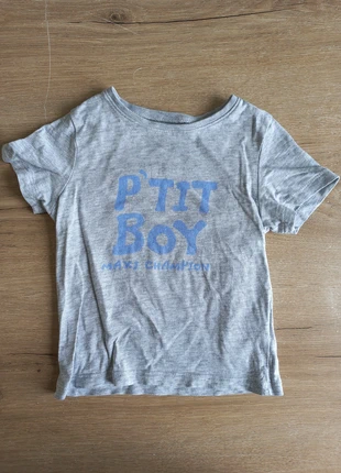 T-shirt P'tit Boy - 18M, marque: Pat et Ripaton, état: Très bon état, taille: 18-24 mois / 86 cm, 1,00 €, 1,75 € Protection acheteurs incluse