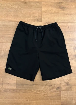 Short de bain Lacoste noir – Taille S – Élégance & confort, marque: Lacoste, état: Neuf sans étiquette, taille: S, 20,00 €, 21,70 € Protection acheteurs incluse