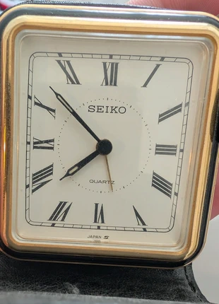 Réveil de voyage Seiko, marque: Seiko, état: Très bon état, taille: Taille unique, 20,00 €, 21,70 € Protection acheteurs incluse