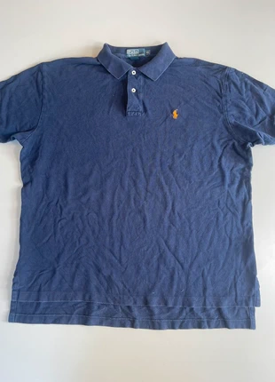Polo Ralph Lauren bleu marine – Logo orange – Taille XL, marque: Ralph Lauren, état: Très bon état, taille: XL, 20,00 €, 21,70 € Protection acheteurs incluse