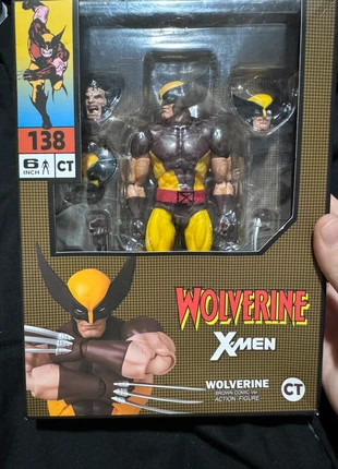 X- Men Wolverine Action Figure, brand: toys MAFEX, condition: New with tags, size: 3 years / 98-103 cm, £25.00, £27.30 includes Buyer Protection