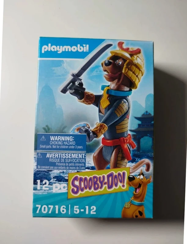 Playmobil Collection Figurine Scooby-Doo Neuf