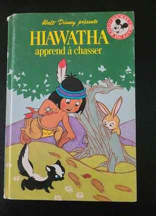 Livre Hiawatha apprend à chasser, condizioni: Buone, €2.45, €3.27 include la Protezione acquisti Pro