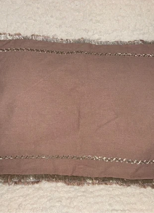 Housse de coussin rectangle avec détail broderie , marca: Maisons du Monde, estado: Nuevo sin etiquetas, 5,00 €, 5,95 € Protección al comprador incluida
