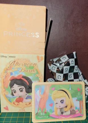 Miniso Afternoon Break Aurora / Sleeping Beauty, merk: Miniso, staat: Heel goed, maat: Universeel, € 10,00, € 11,20 inclusief Kopersbescherming