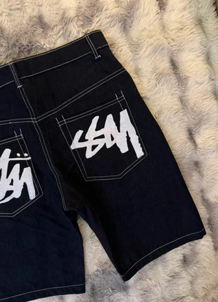 Short single knee stussy rework, brand: Stüssy, condition: New without tags, size: W34, €33.00, €35.35 includes Buyer Protection