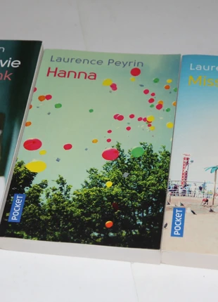 PRIMÉ: lot 3 livres Laurence Peyrin: La drôle de vie de Zelda Zonk; Hanna; Miss Cyclone, estado: Nuevo con etiquetas, 20,00 €, 21,70 € Protección al comprador incluida