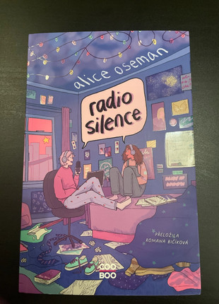 Obrázek k inzerátu: Rádio Silence Alice Oseman