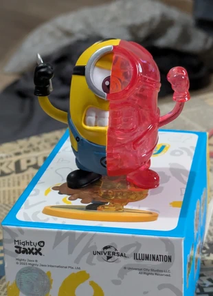 Minions Kandy "angry Stuart", merk: Mighty Jaxx, staat: Nieuw met prijskaartje, maat: Universeel, € 6,00, € 7,00 inclusief Kopersbescherming