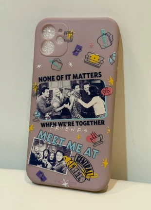 Cover iPhone 11 Friends, marke: Shein, zustand: Sehr gut, 1,00 €, 1,75 € inklusive Vinted-Käuferschutz