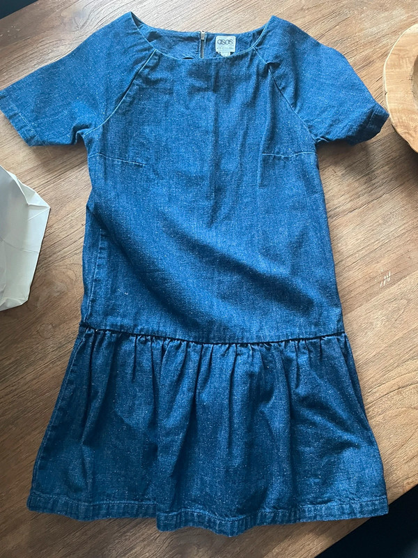 Robe jean asos sale