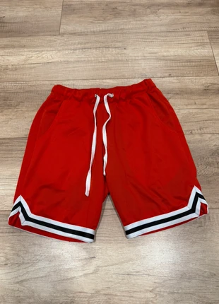 Short de Sport Boohoo Taille S Rouge, marca: Boohoo, estado: Muito bom, tamanho: S, €3.00, €3.85 inclui Proteção do Comprador