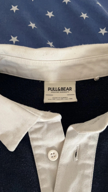 Polos manga larga cheap pull and bear