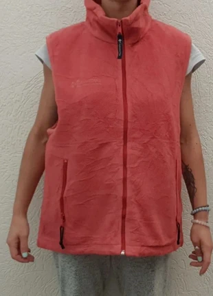 Veste gilet full zip sans Manche femme Columbia outdoor taille S rose hiver froid, brand: Columbia, condition: Very good, size: S / 36 / 8, €13.00, €14.35 includes Buyer Protection