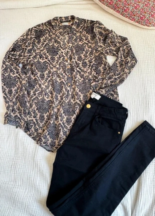 Ensemble femme bleue marine, marque: Mango, état: Très bon état, taille: S / 36 / 8, 10,00 €, 11,20 € Protection acheteurs incluse