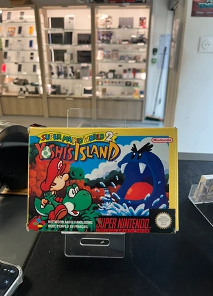 Super Mario World 2 yoshi’s island, condition: Good, €69.99, €74.19 includes Buyer Protection Pro