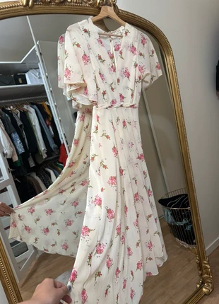 Robe longue fluide fleurie Maje, marke: Maje, zustand: Neu, größe: XS / 34 / 6, 75,00 €, 79,45 € inklusive Vinted-Käuferschutz