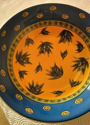 Plat creux motif provençale, marke: Quadri foglio, zustand: Sehr gut, 5,00 €, 5,95 € inklusive Vinted-Käuferschutz