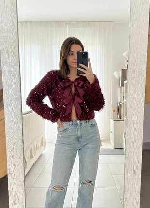 Gilet bordeaux, marque: Edelmara, état: Très bon état, taille: M / 38 / 10, 59,50 €, 63,18 € Protection acheteurs (Pro) incluse