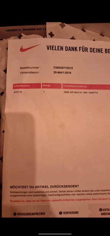 Nike Air Max 97 Skepta Classic BW 12 46 Vinted