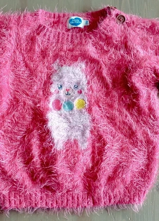 Pull lama , brand: Mots d'enfants, condition: Very good, size: 12-18 months / 80 cm, €1.00, €1.75 includes Buyer Protection