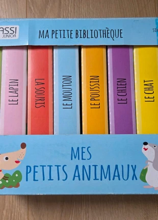 Livre ma petite bibliothèque, brand: Sassi Junior, condizioni: Ottime, taglia: 3-6 mesi / 62 cm, €6.00, €7.00 include la Protezione acquisti