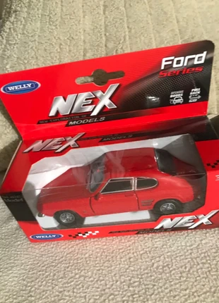 Mini voiture rouge miniature Ford métal à friction Collecton 11 x 4 cm, brand: Rouge, condition: New without tags, size: One size, €7.00, €8.05 includes Buyer Protection